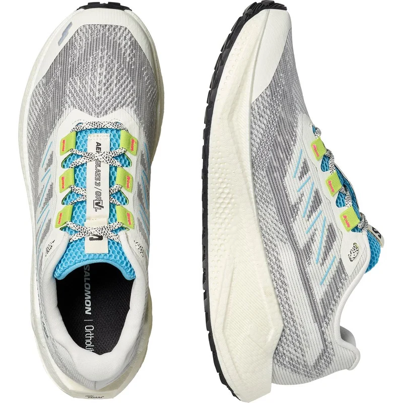Salomon Shoes Aero Blaze 3 GRVL Herren Gravel-Laufschuh vanilla-ice-ojos-del-salar-black