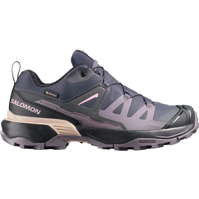 Salomon Shoes X Ultra 360 GTX Damen Wanderschuh nine-iron-excalibur-shadow-gray
