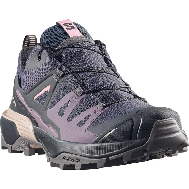Salomon Shoes X Ultra 360 GTX Damen Wanderschuh nine-iron-excalibur-shadow-gray