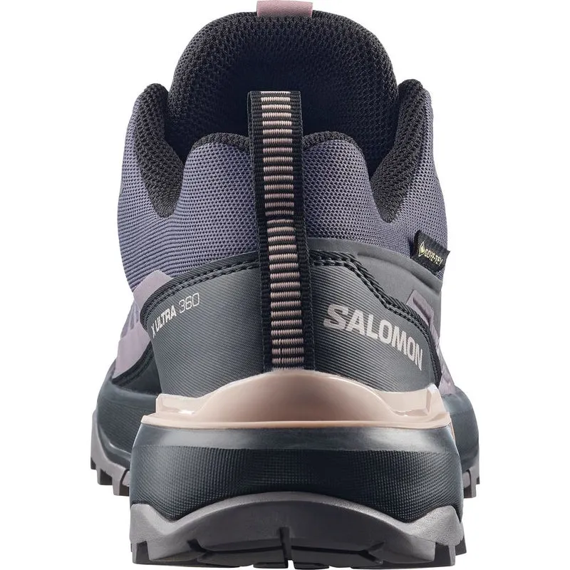 Salomon Shoes X Ultra 360 GTX Damen Wanderschuh nine-iron-excalibur-shadow-gray