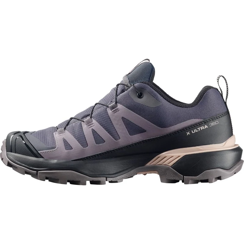 Salomon Shoes X Ultra 360 GTX Damen Wanderschuh nine-iron-excalibur-shadow-gray
