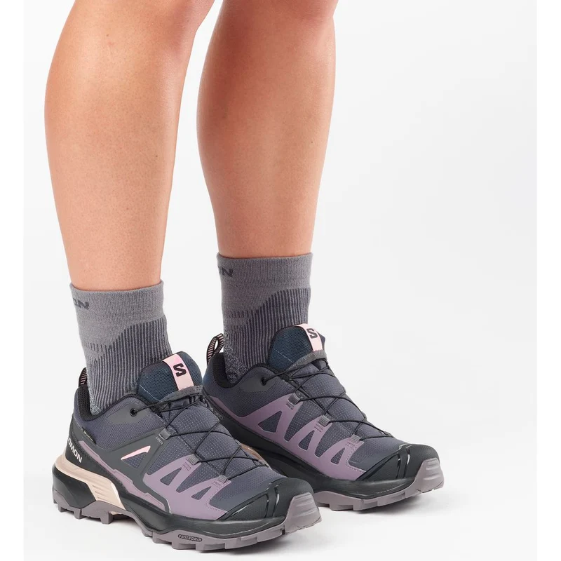 Salomon Shoes X Ultra 360 GTX Damen Wanderschuh nine-iron-excalibur-shadow-gray