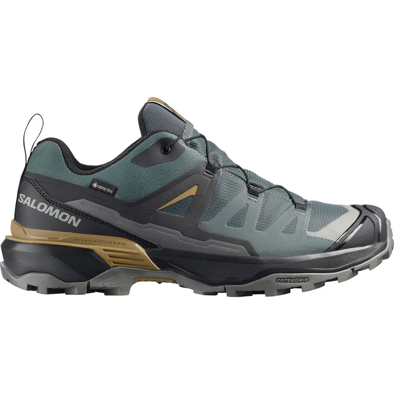 Salomon Shoes X Ultra 360 GTX Herren Wanderschuh Urban Chic/Black/Plantation