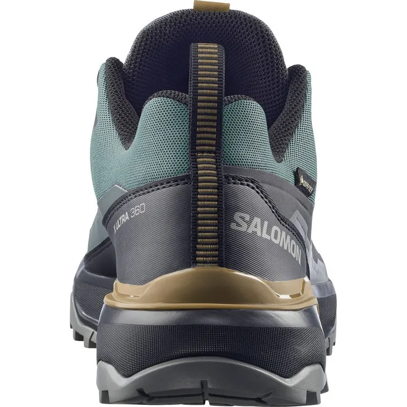 Salomon Shoes X Ultra 360 GTX Herren Wanderschuh Urban Chic/Black/Plantation