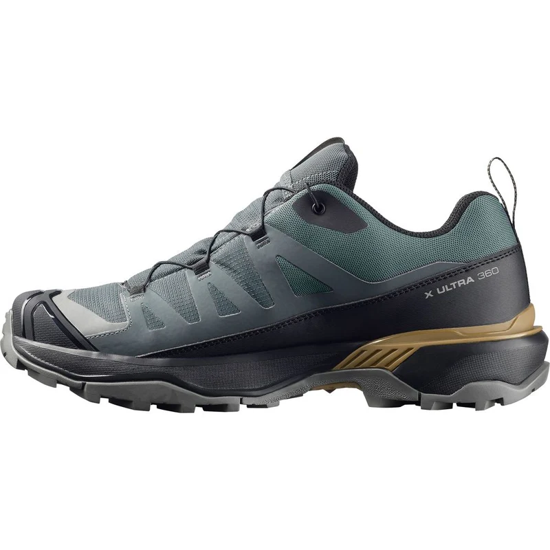 Salomon Shoes X Ultra 360 GTX Herren Wanderschuh Urban Chic/Black/Plantation