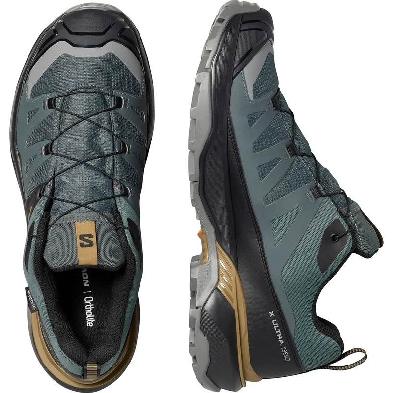 Salomon Shoes X Ultra 360 GTX Herren Wanderschuh Urban Chic/Black/Plantation