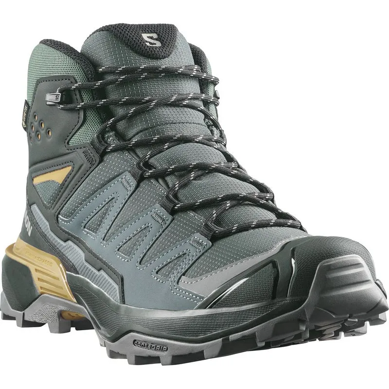 Salomon Shoes X Ultra 360 Mid GTX Herren Wanderschuh urban-chic-black-plantation