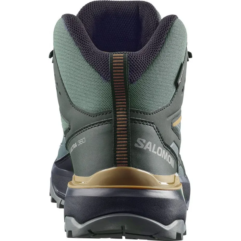 Salomon Shoes X Ultra 360 Mid GTX Herren Wanderschuh urban-chic-black-plantation