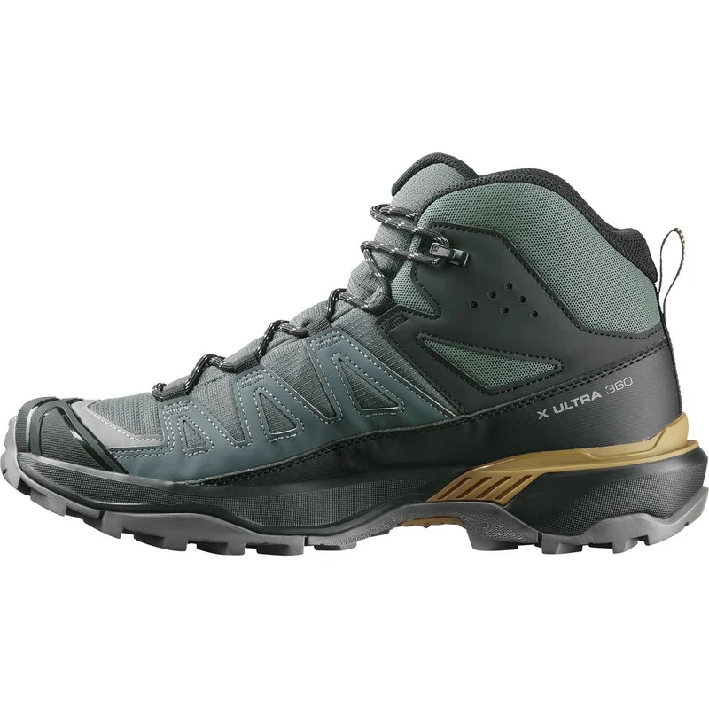 Salomon Shoes X Ultra 360 Mid GTX Herren Wanderschuh urban-chic-black-plantation
