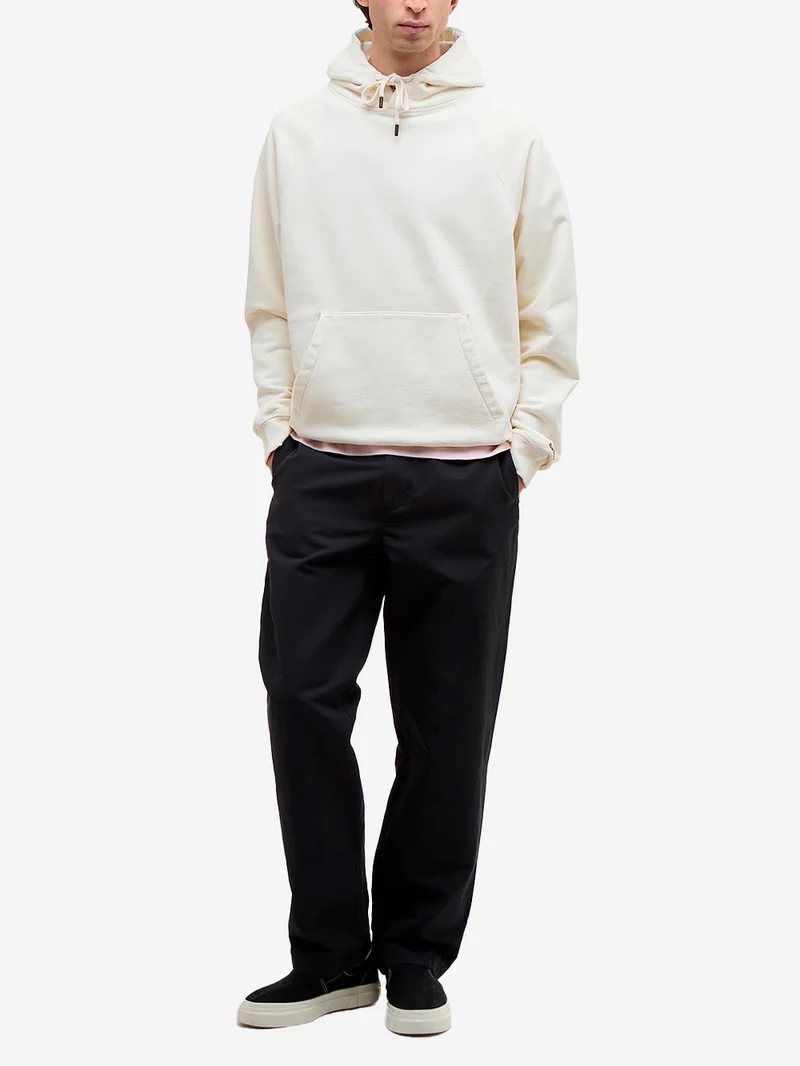 Felpa con cappuccio panna Barbour x Noah