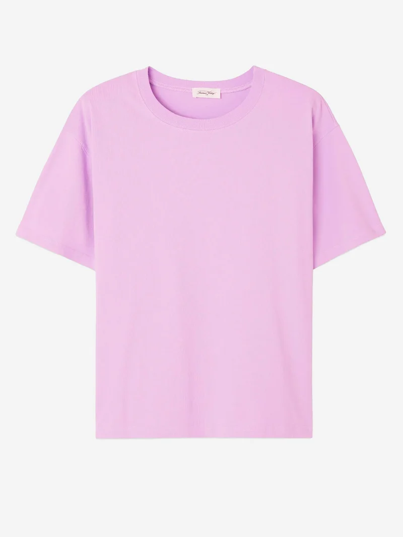 T-shirt girocollo Fizvalley rosa