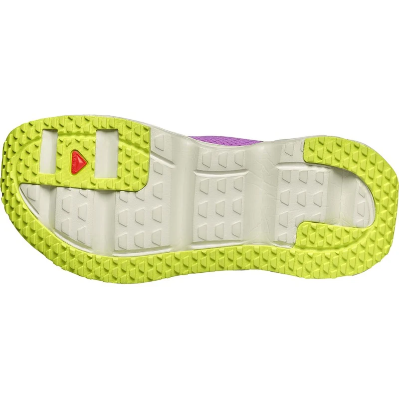 Salomon Shoes Reelax Slide 60 Damen Freizeitschuh iris-orchid-aspargus-green-acid-lim