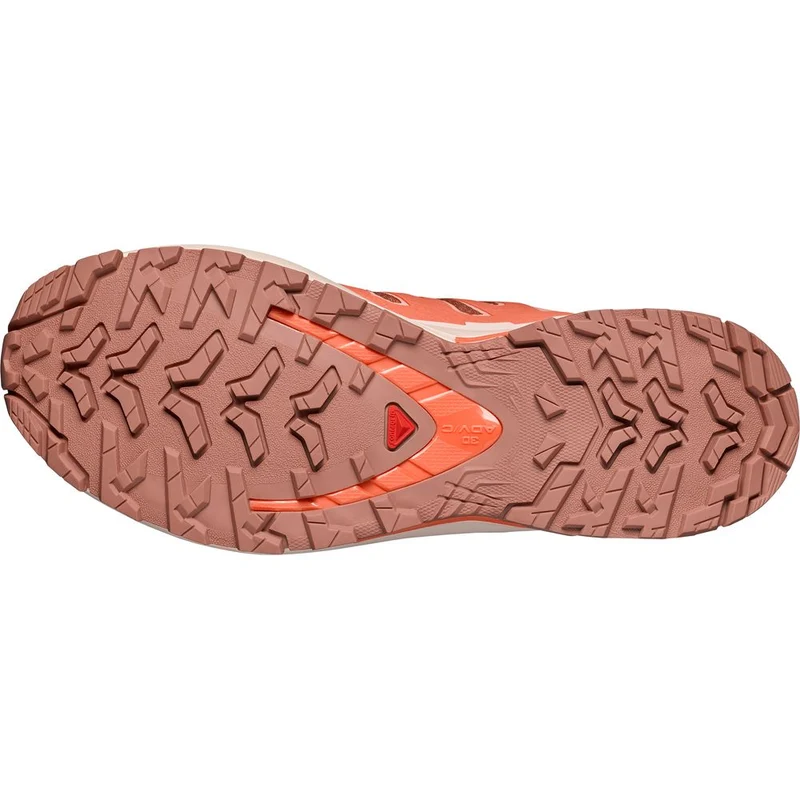 Salomon Shoes XA Pro 3D V9 GTX Damen Trailrunningschuh pecan-brown-nectarine-almond-cream