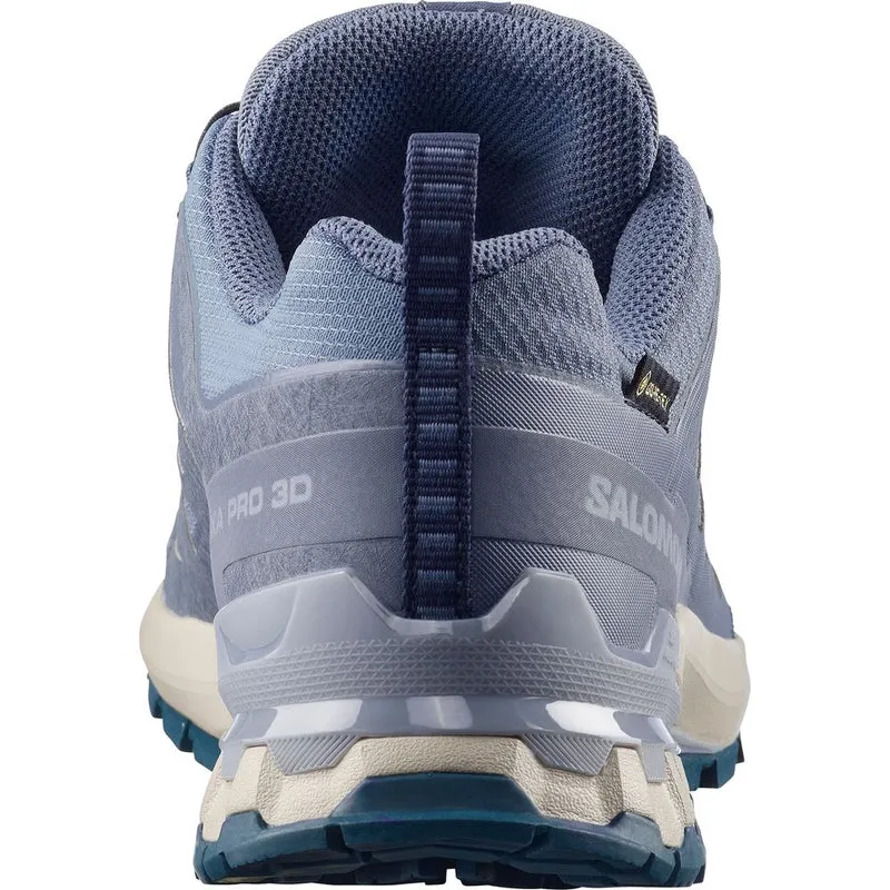 Salomon Shoes XA Pro 3D V9 GTX Damen Trailrunningschuh grisaille-tradewinds-spellbound