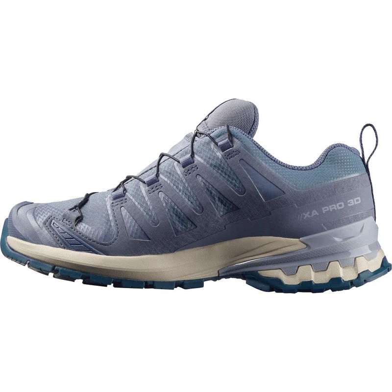 Salomon Shoes XA Pro 3D V9 GTX Damen Trailrunningschuh grisaille-tradewinds-spellbound