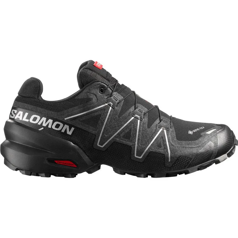 Salomon Shoes Speedcross 6 GTX 20 Years Trailrunningschuh black-ftw-silver-black