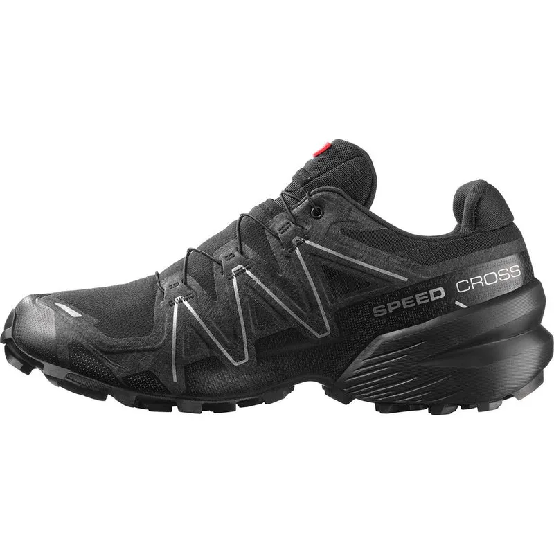 Salomon Shoes Speedcross 6 GTX 20 Years Trailrunningschuh black-ftw-silver-black