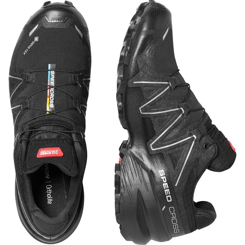 Salomon Shoes Speedcross 6 GTX 20 Years Trailrunningschuh black-ftw-silver-black