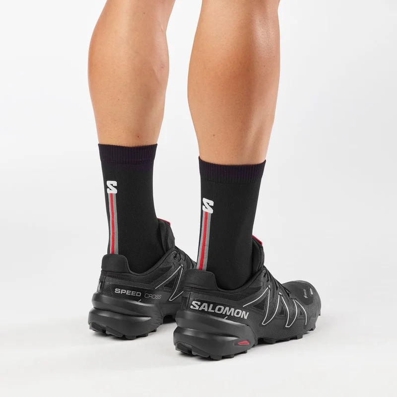 Salomon Shoes Speedcross 6 GTX 20 Years Trailrunningschuh black-ftw-silver-black