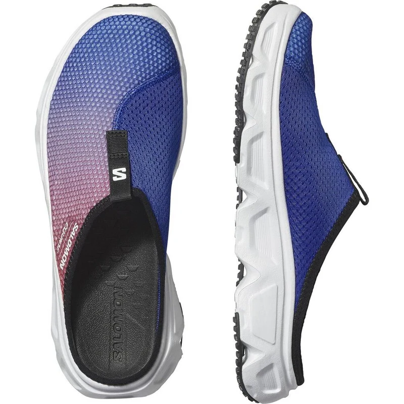 Salomon Shoes Reelax Slide 60 Equipe Herren Freizeitschuh surf-the-web-fiery-red-white