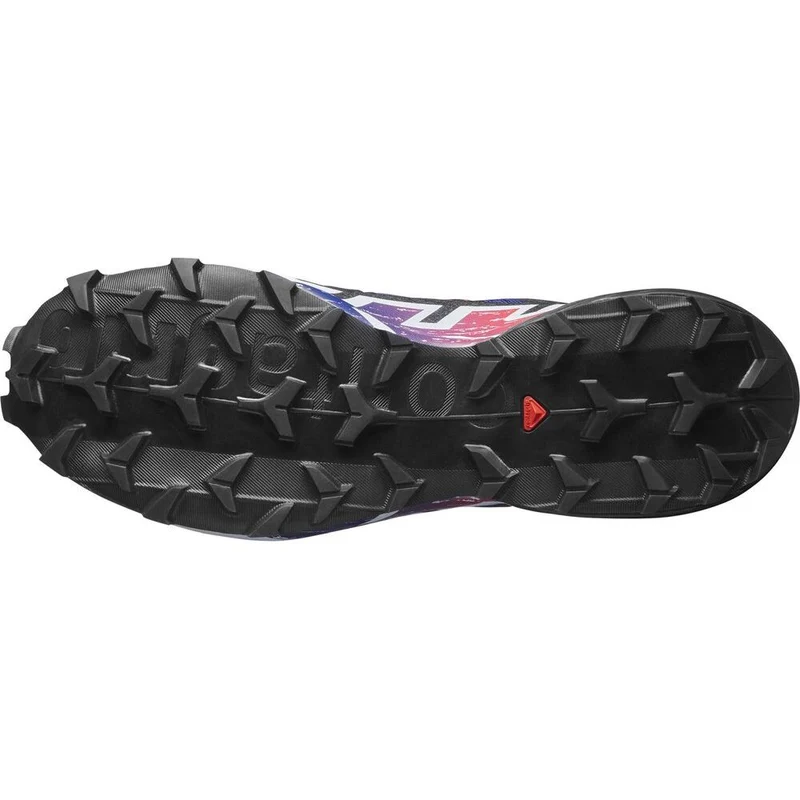 Salomon Shoes Speedcross 6 GTX Equipe Herren Trailrunningschuh surf-the-web-fiery-red-white