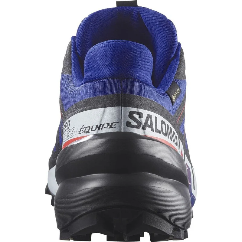 Salomon Shoes Speedcross 6 GTX Equipe Herren Trailrunningschuh surf-the-web-fiery-red-white