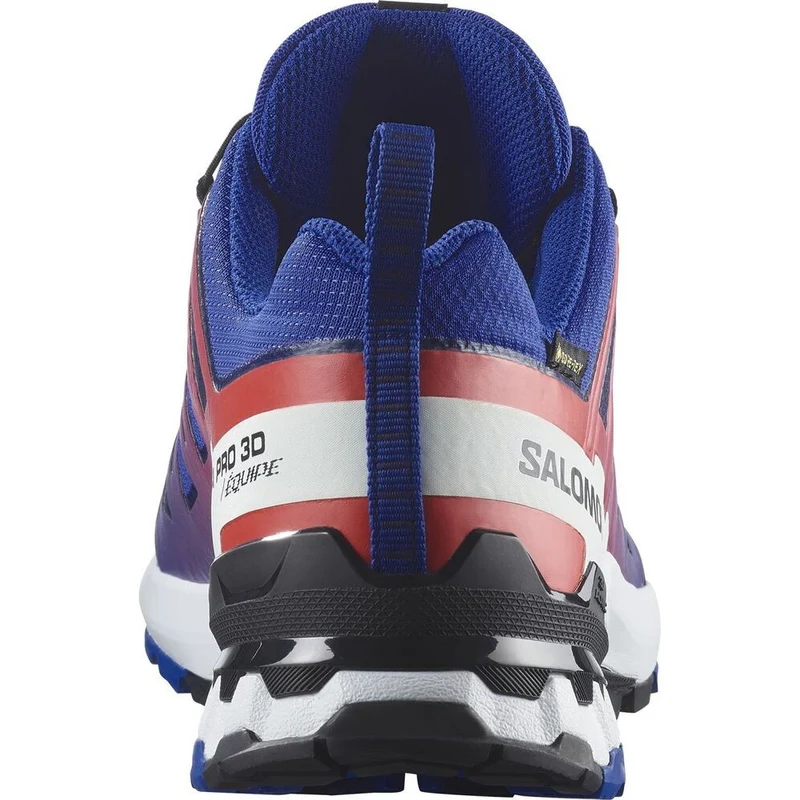 Salomon Shoes XA Pro 3D V9 GTX Equipe Herren Trailrunningschuh Surf W/fir surf-the-web-fiery-red-white