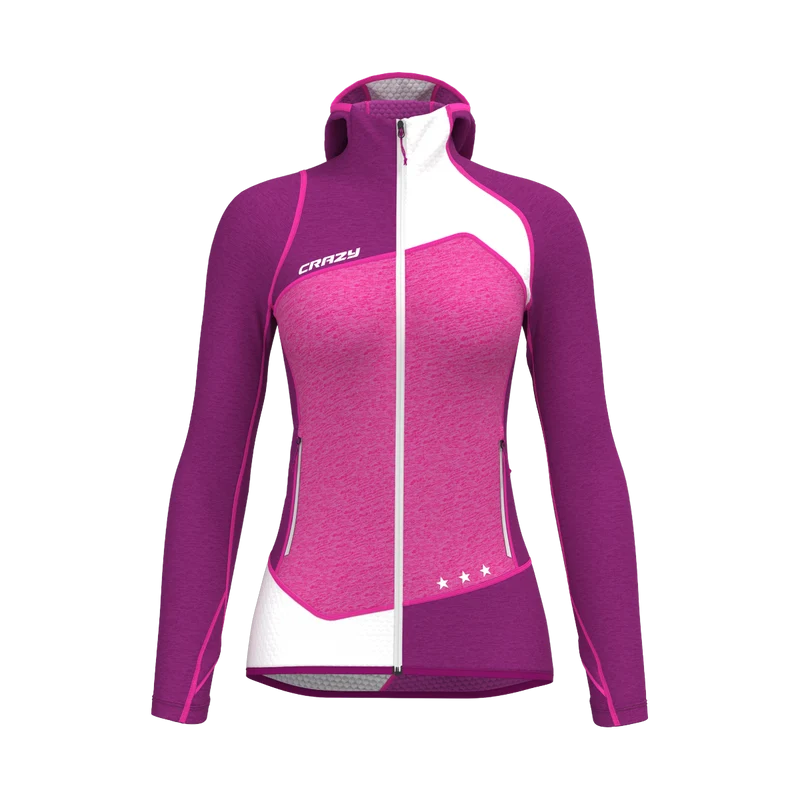 Crazy Idea Pull Ionic Light Woman Pink