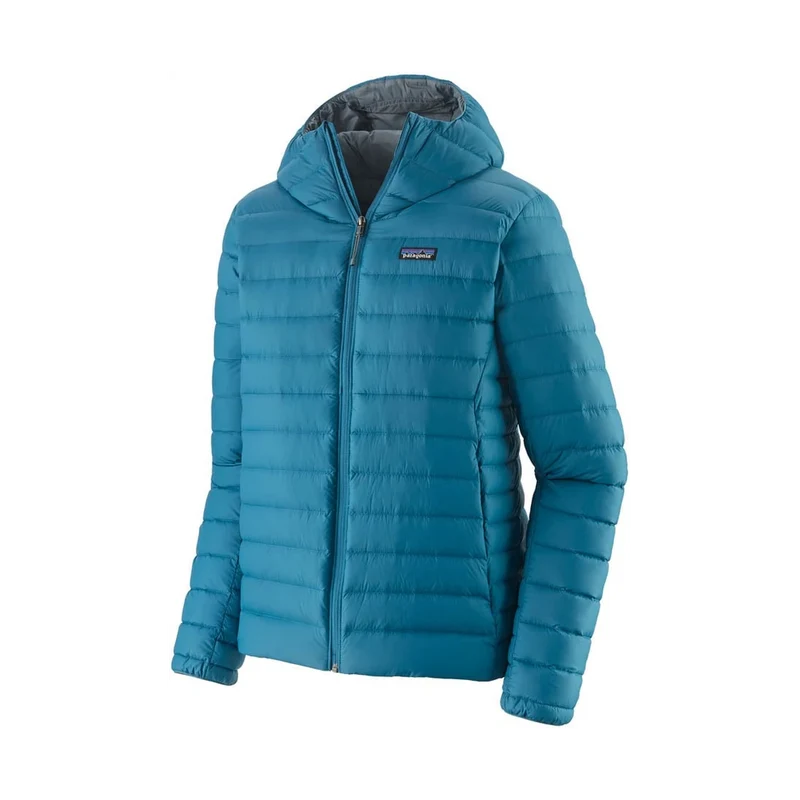 Patagonia Down Sweater Hoody Blue