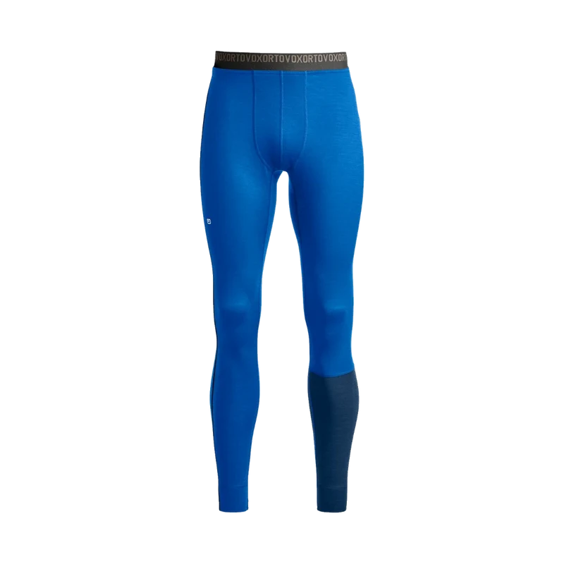 Ortovox 185 Rock'N'Wool Long Pants Blue
