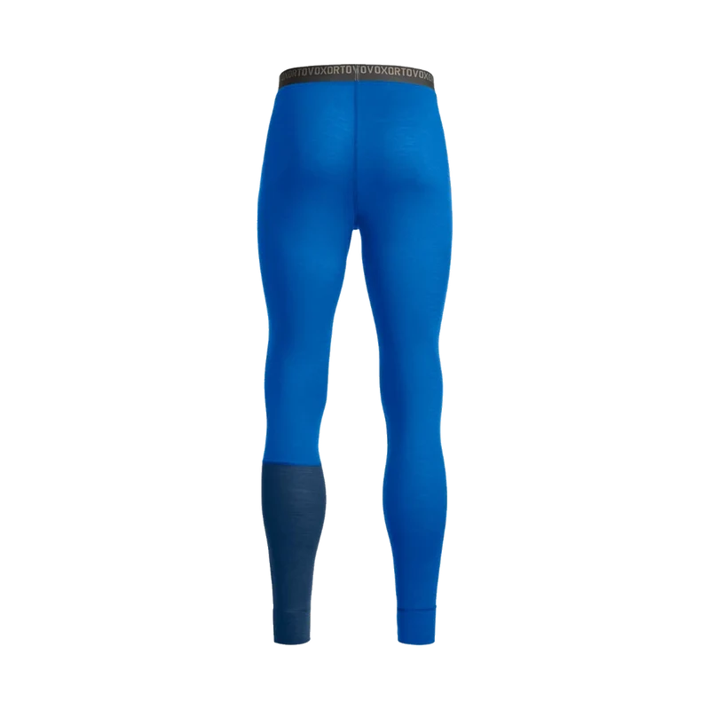 Ortovox 185 Rock'N'Wool Long Pants Blue