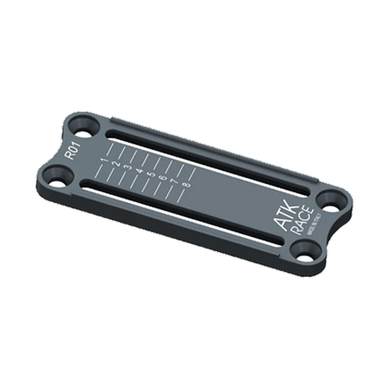 ATK R01, Fersenverstellplatte 30 mm für Rennbindungen ohne Skibremse