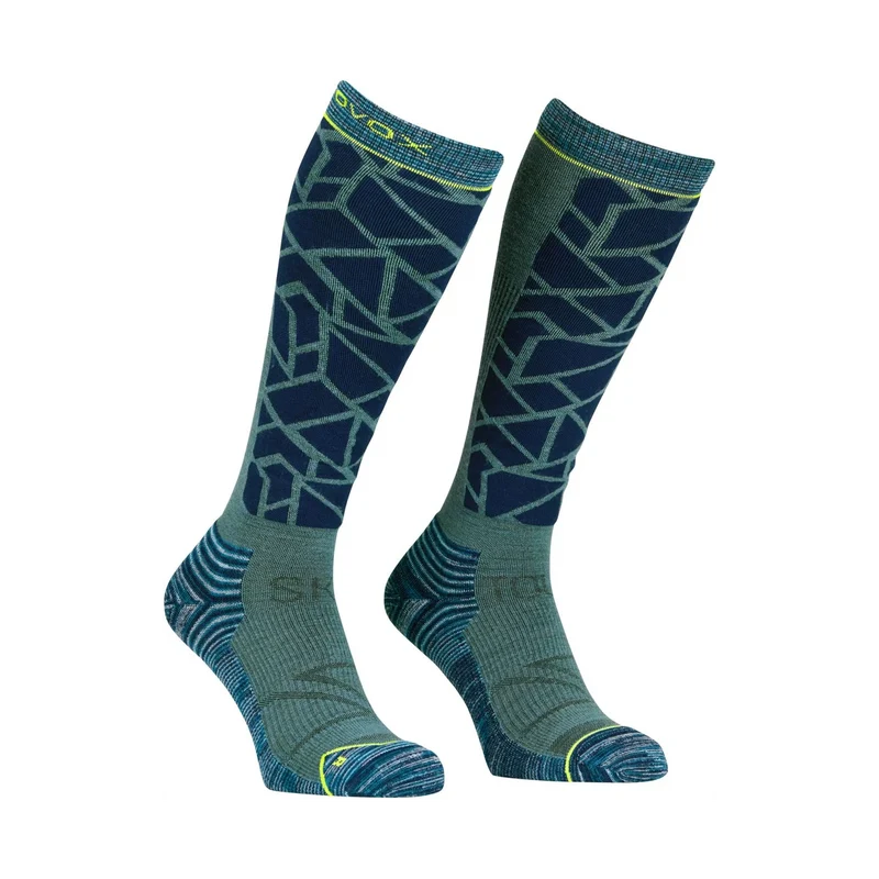 Ortovox Tour Comp Long Sock Blue