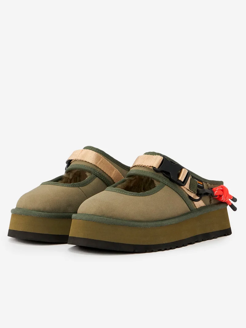 W Mary Jane Bea Wildwood 'Burnt Olive'