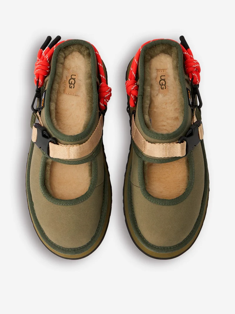 W Mary Jane Bea Wildwood 'Burnt Olive'