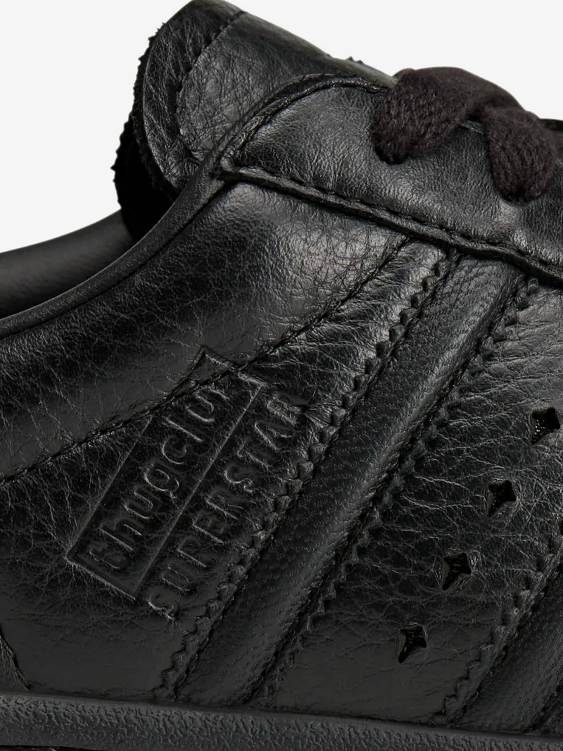 Superstar Vintage nere x Thug Club