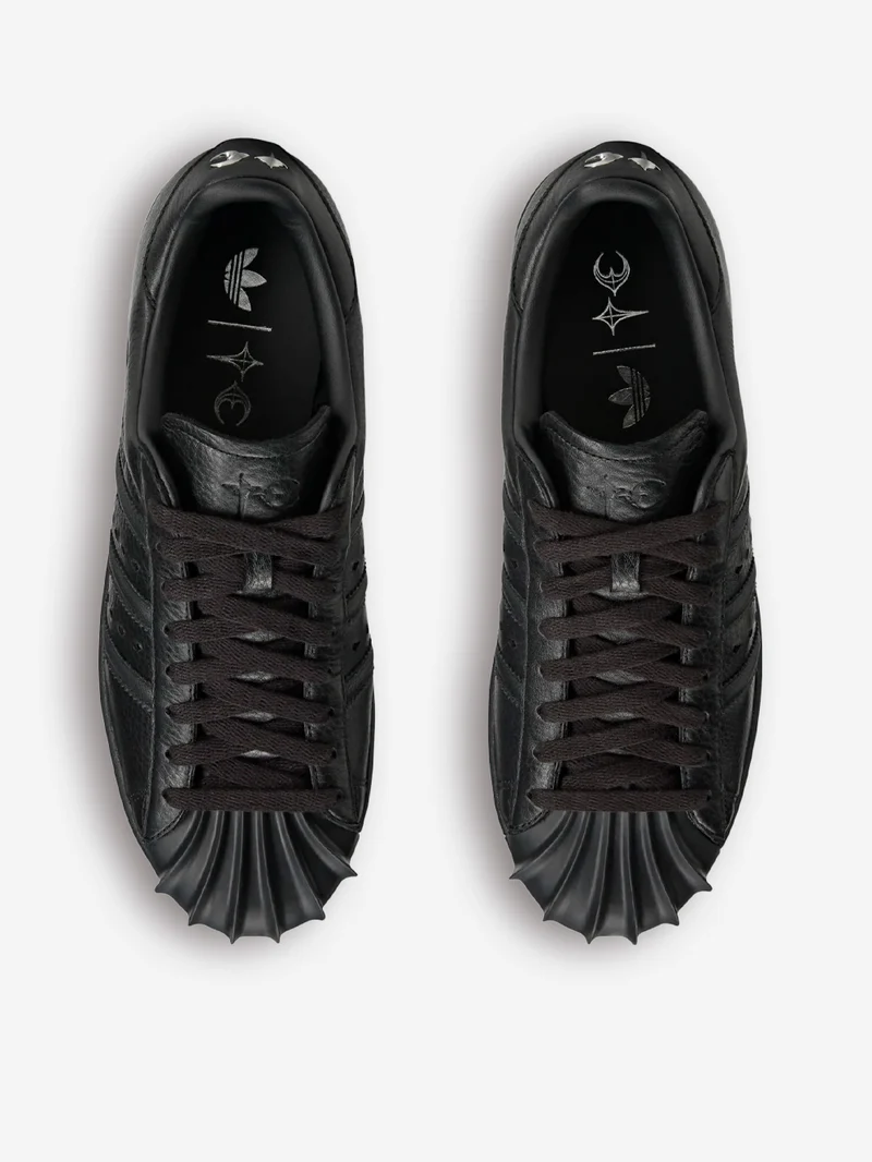 Superstar Vintage nere x Thug Club