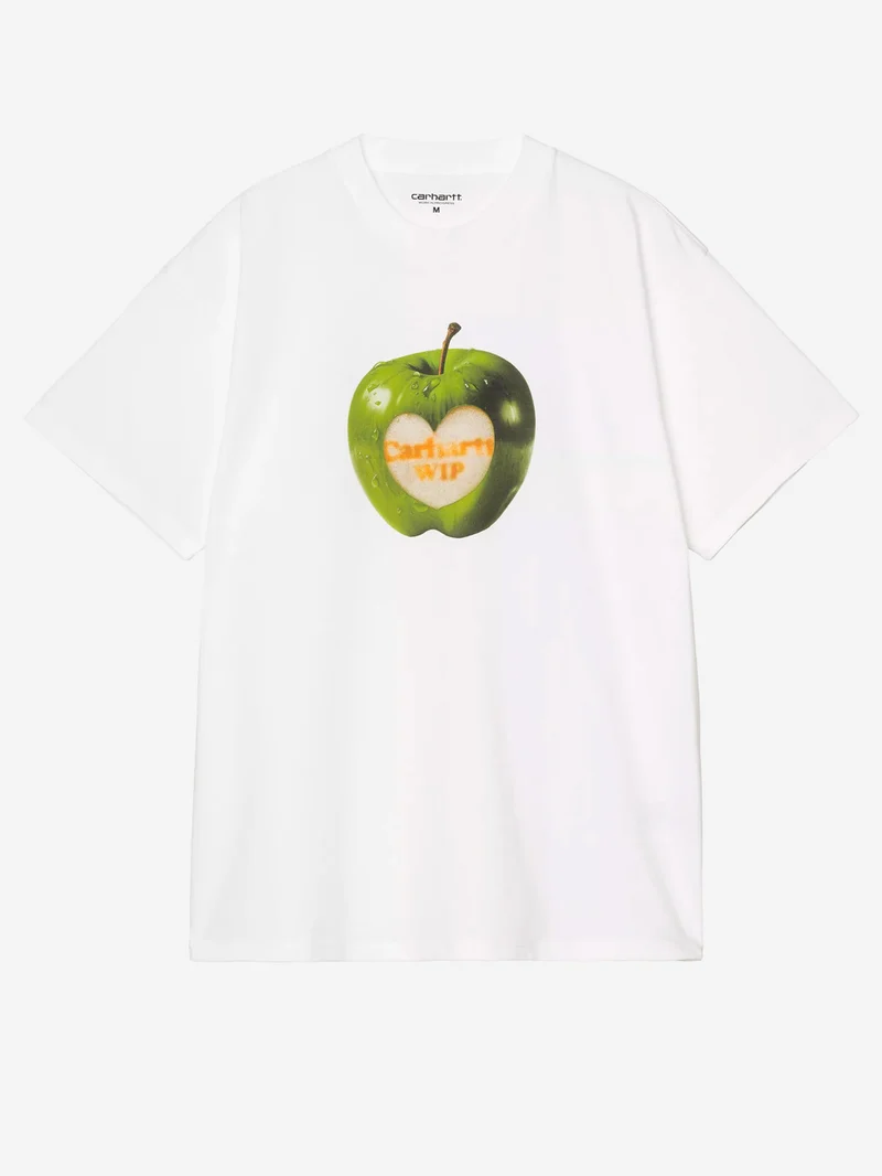 T-Shirt bianca S/S Spoiled