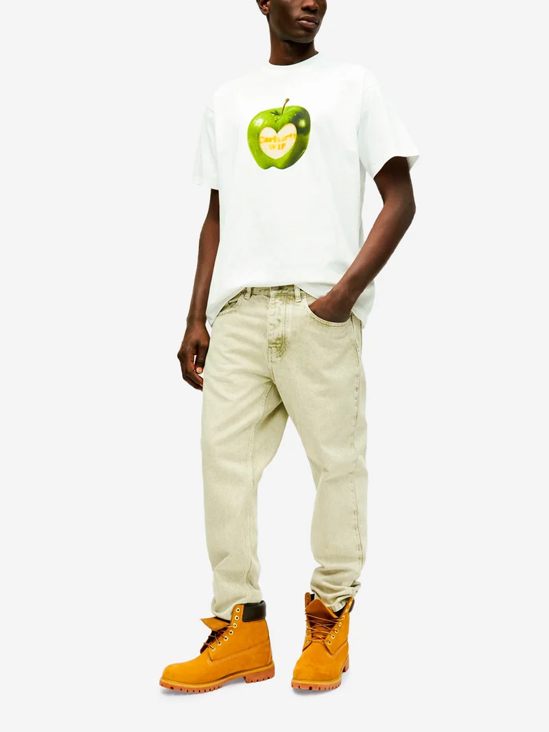 T-Shirt bianca S/S Spoiled