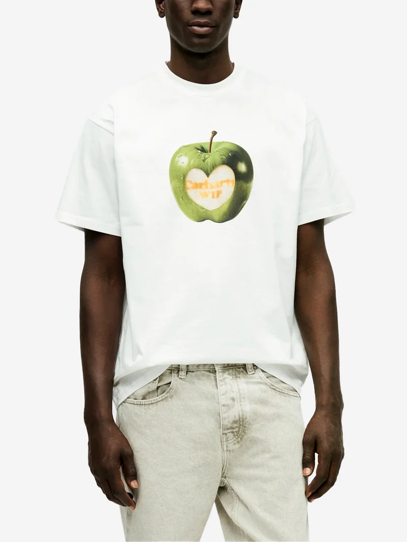 T-Shirt bianca S/S Spoiled