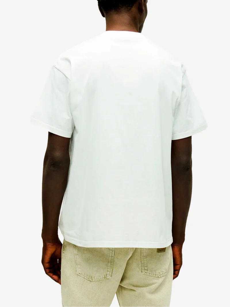 T-Shirt bianca S/S Spoiled