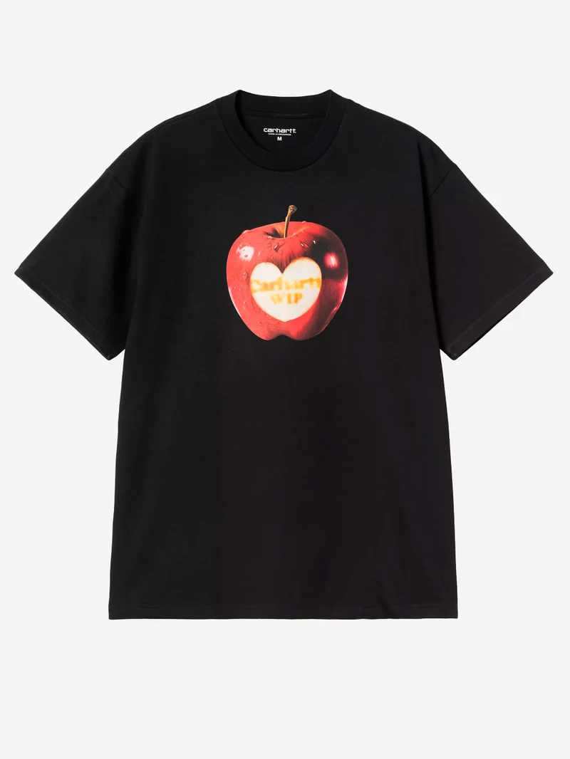 T-Shirt nera S/S Spoiled