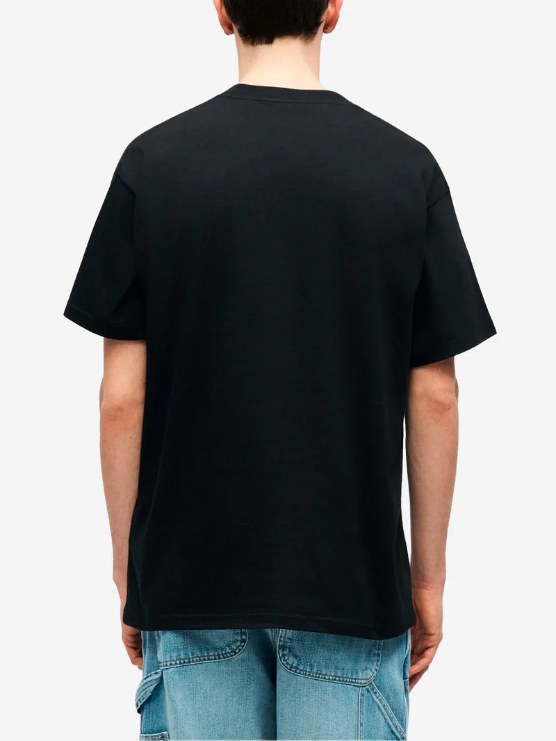 T-Shirt nera S/S Spoiled