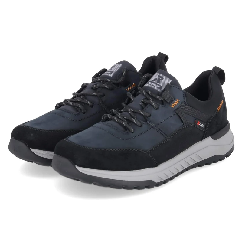 Halbschuhe Blau