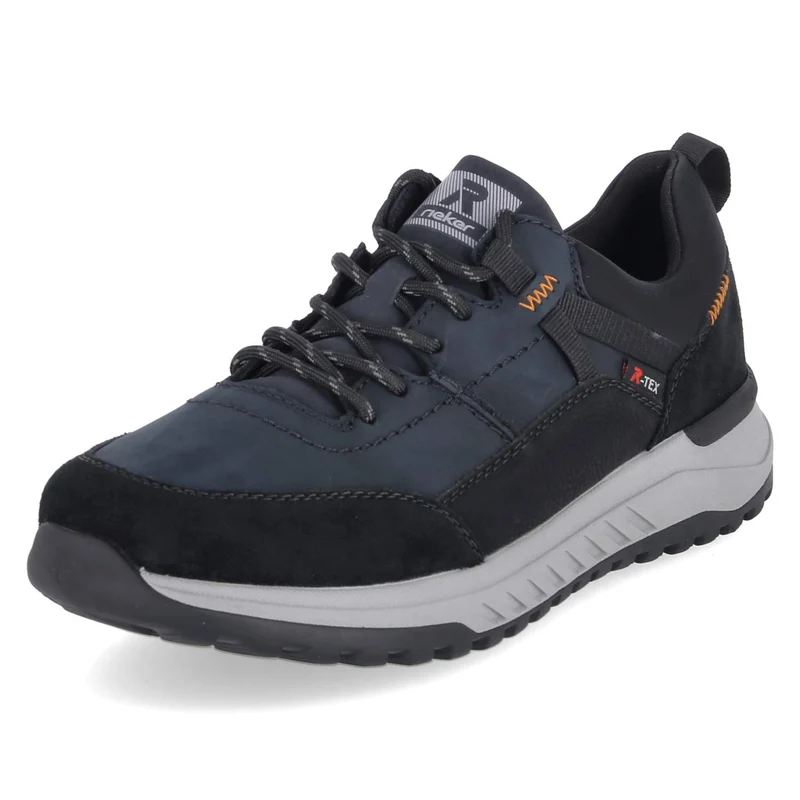Halbschuhe Blau