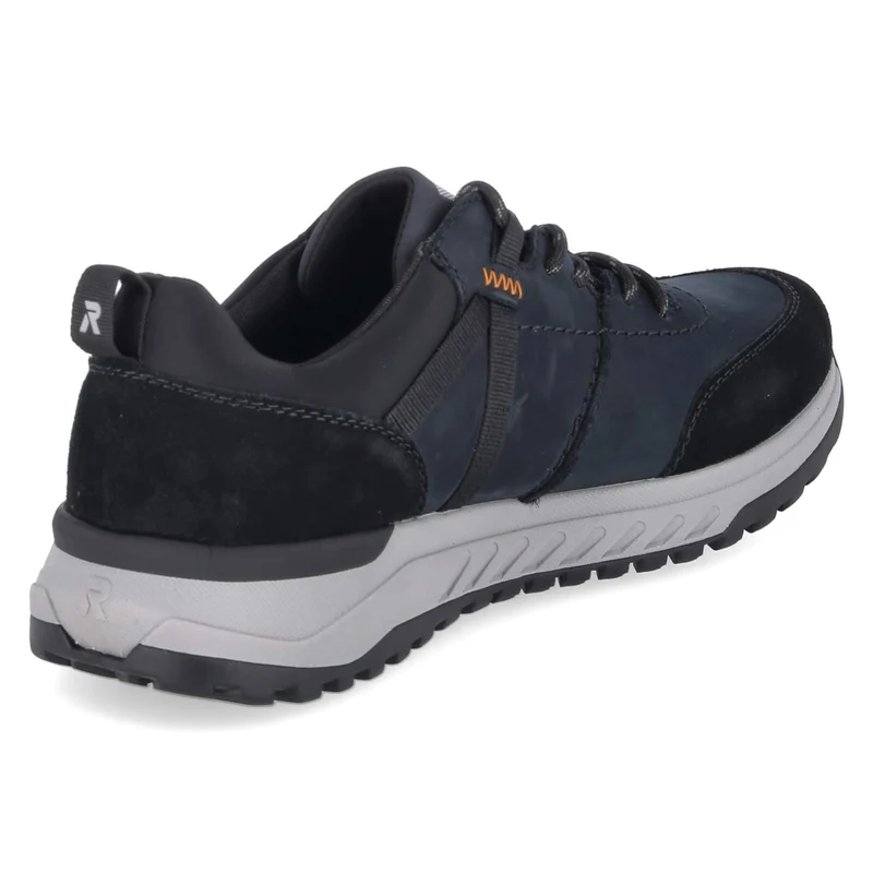 Halbschuhe Blau