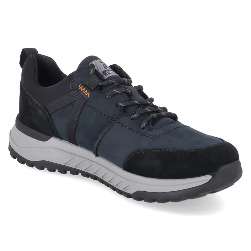 Halbschuhe Blau