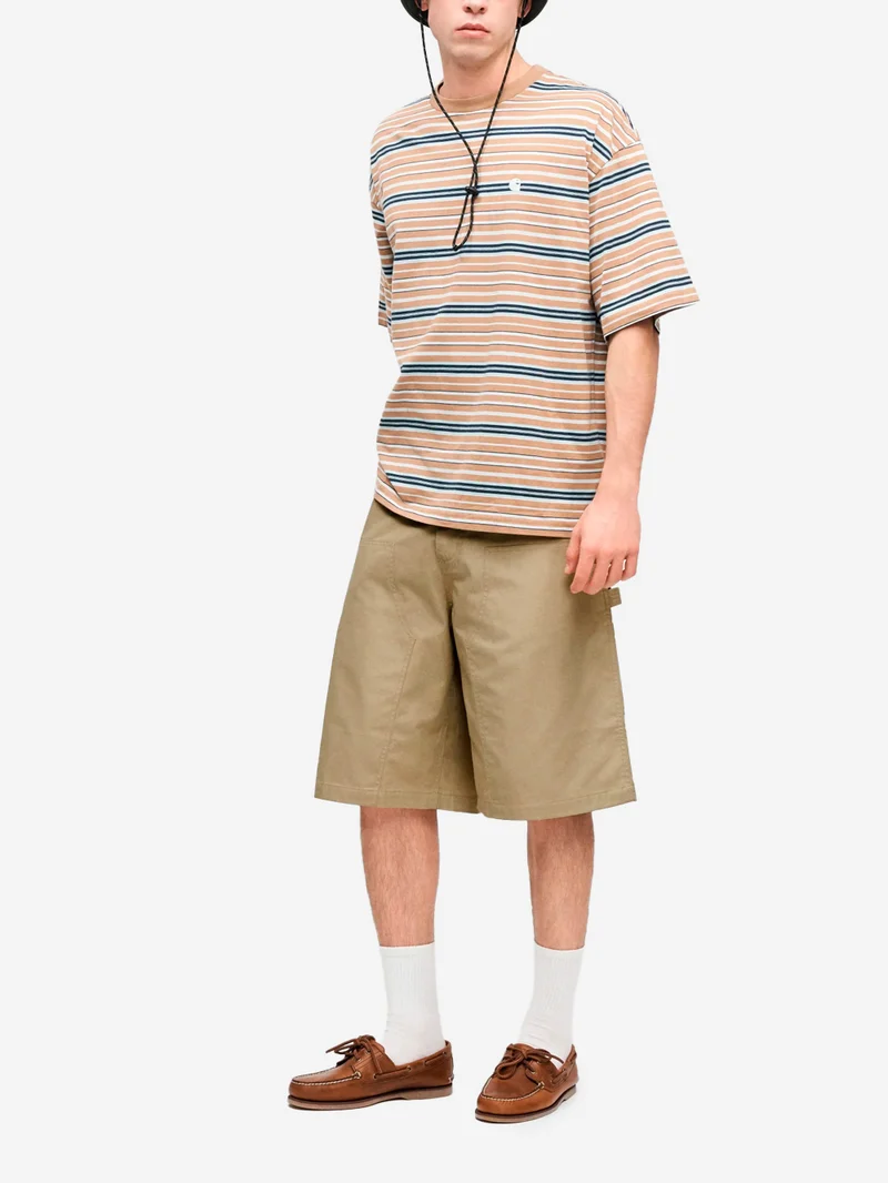 Shorts beige 'Postal Double Knee'