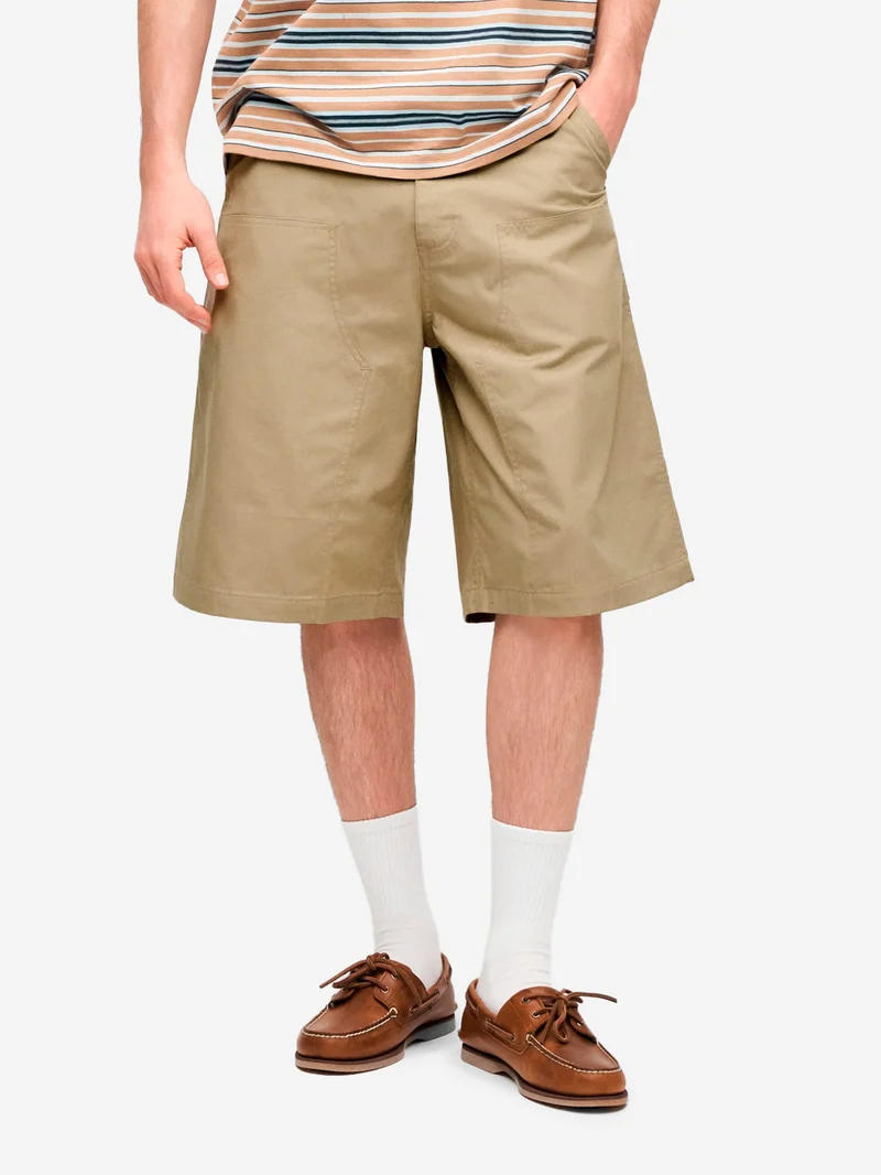 Shorts beige 'Postal Double Knee'