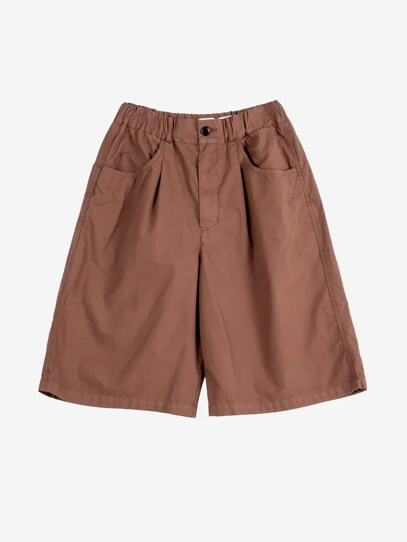 Bermuda Riviera in cotone marrone